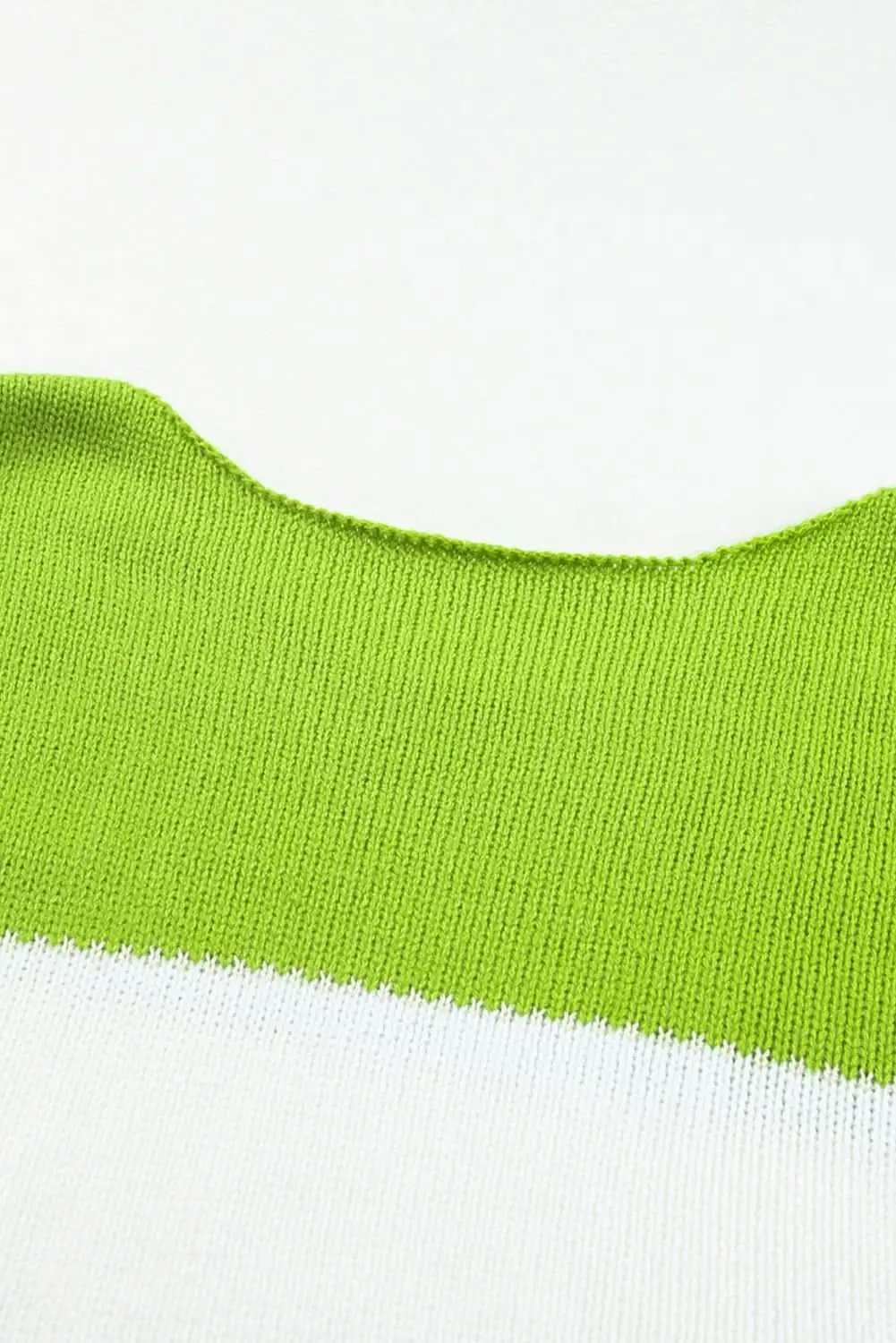 Chic green plus size sweater - Love Salve